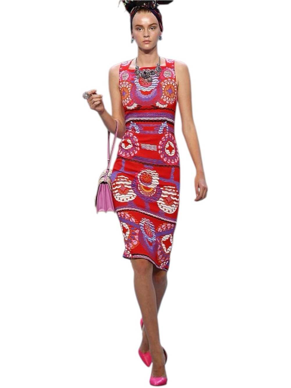 Peter Pilotto Printed Midi Dress
